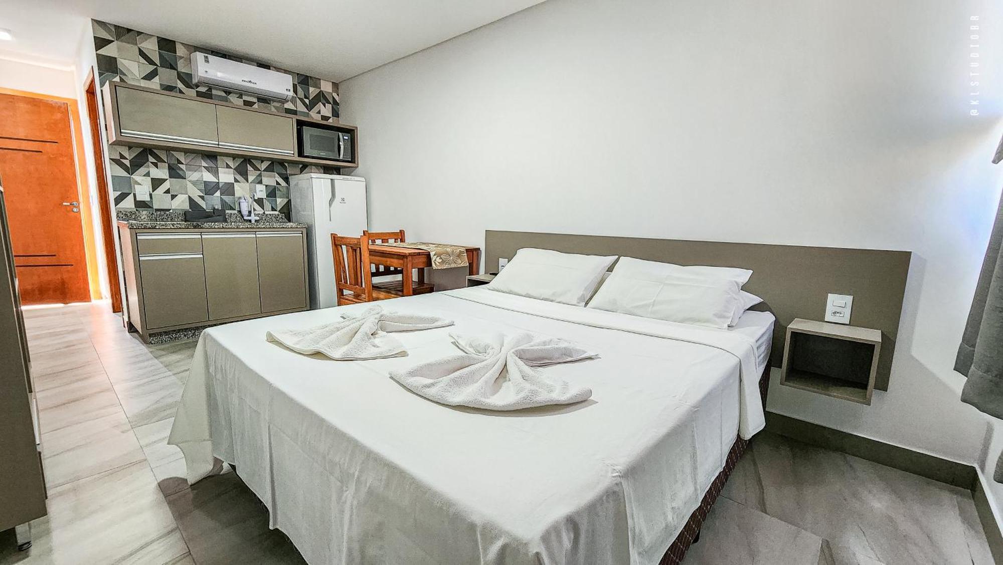 Apart Hotel Canto Grande Bombinhas Εξωτερικό φωτογραφία